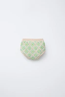 CROCHETED KNIT UNDERWEAR