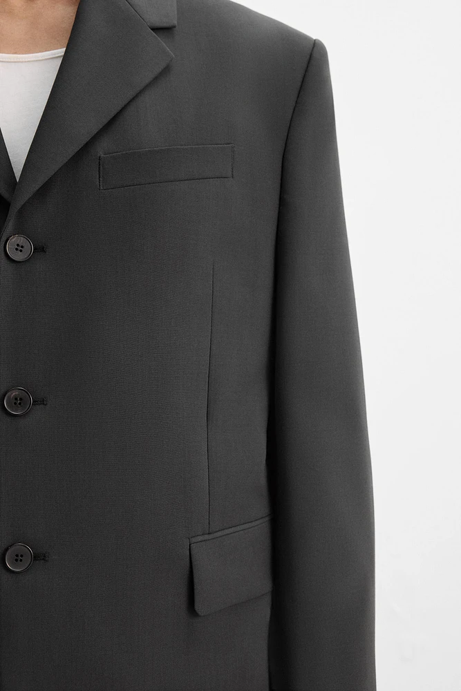 LIMITED EDITION WOOL SUIT JACKET