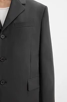 LIMITED EDITION WOOL SUIT JACKET