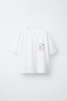 TRAVEL PRINT T-SHIRT