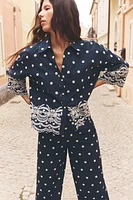 EMBROIDERED SHIRT