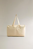 FLORAL DIAPER BAG