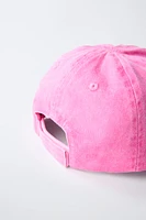 CASQUETTE INSCRIPTION BRODÉE