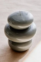 STONE DESIGN CANDLE