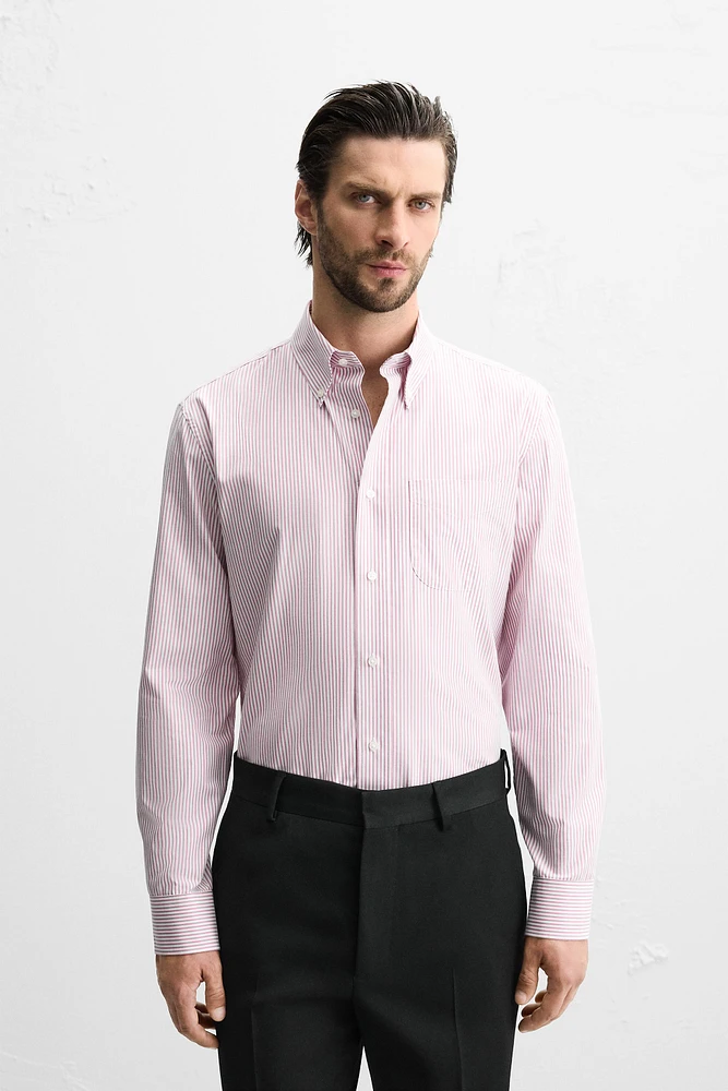 CHEMISE EN COTON ET SOIE