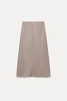 SOFT MIDI SKIRT