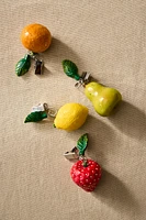 LOT PINCES À NAPPE FRUIT (LOT DE 4)