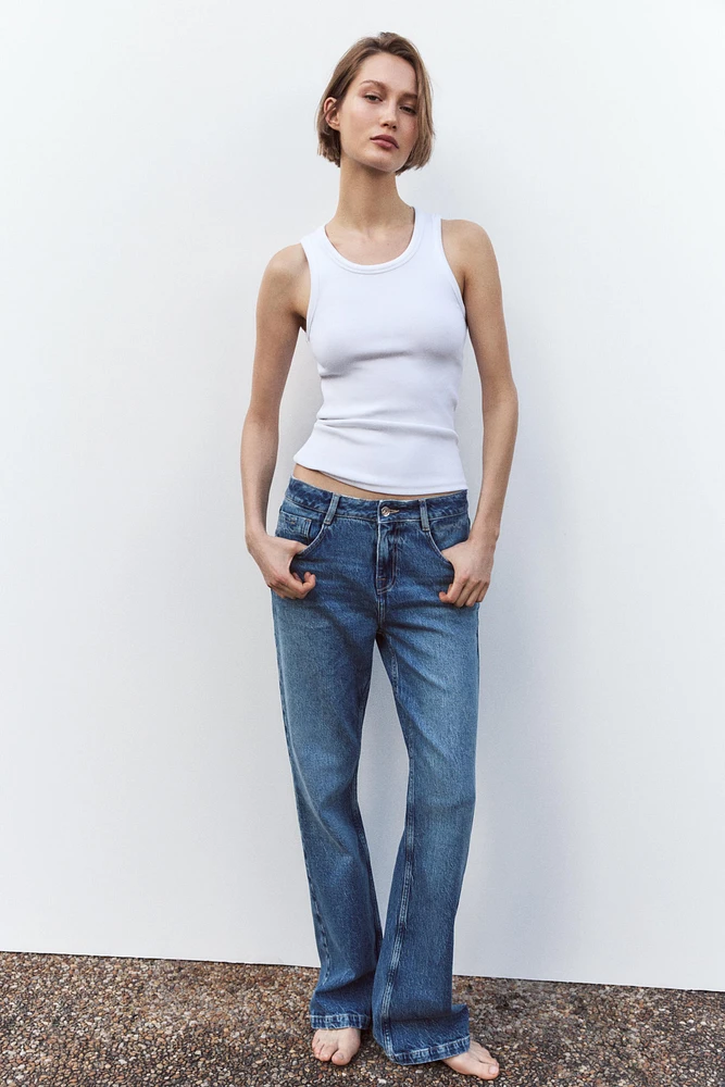 Z1975 BOOTCUT JEANS WITH A HIGH WAIST