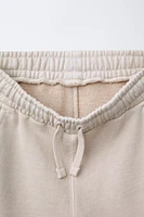 GRAFFITI CARGO PLUSH SHORTS