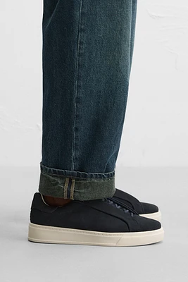 LEATHER SNEAKERS