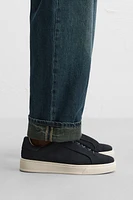 LEATHER SNEAKERS