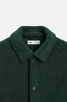 FLEECE OVERSHIRT