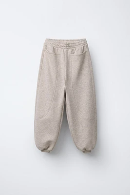 BALLOON FLEECE PANTS