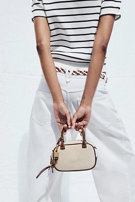 CONTRAST MINI BAG