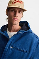 FLAT BILL EMBROIDERED CAP