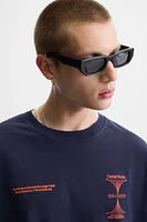 COMBINED PRINT T-SHIRT