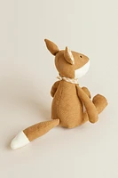 CHILDREN'S FOX PLUSH TOY