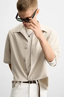 CHEMISE FLUIDE RELAXED FIT