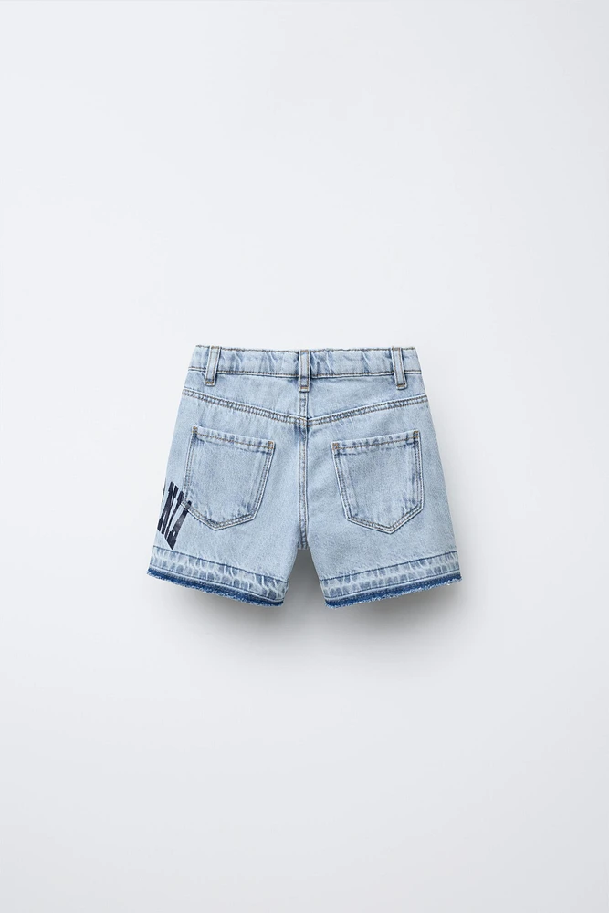BERMUDA DENIM SKATER