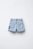 BERMUDA DENIM SKATER