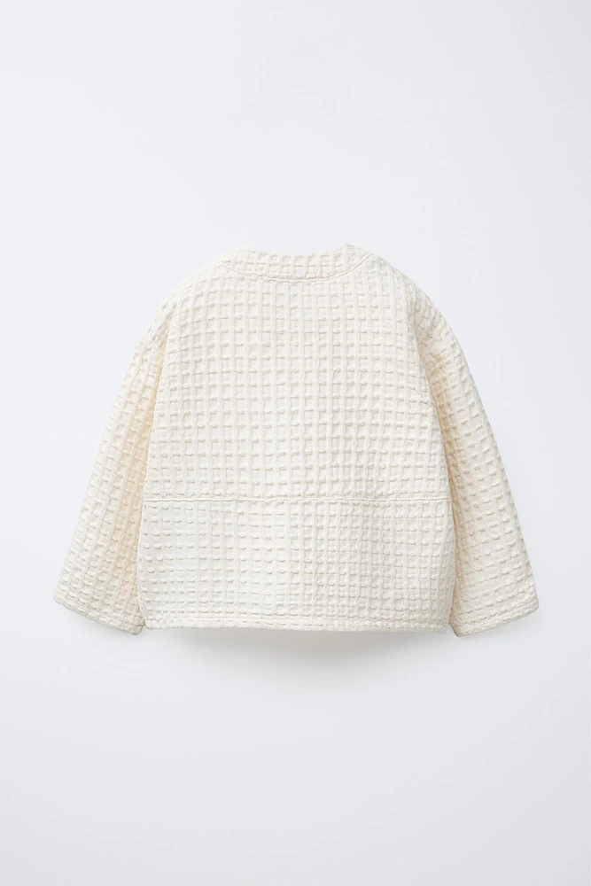 WAFFLE JACKET