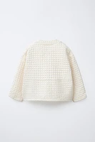 WAFFLE JACKET