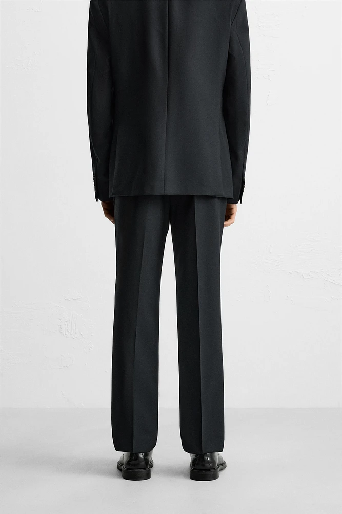 PANTALON DE COSTUME 100 % LAINE