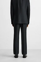 PANTALON DE COSTUME 100 % LAINE