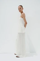 TOP BUSTIER BRODÉ