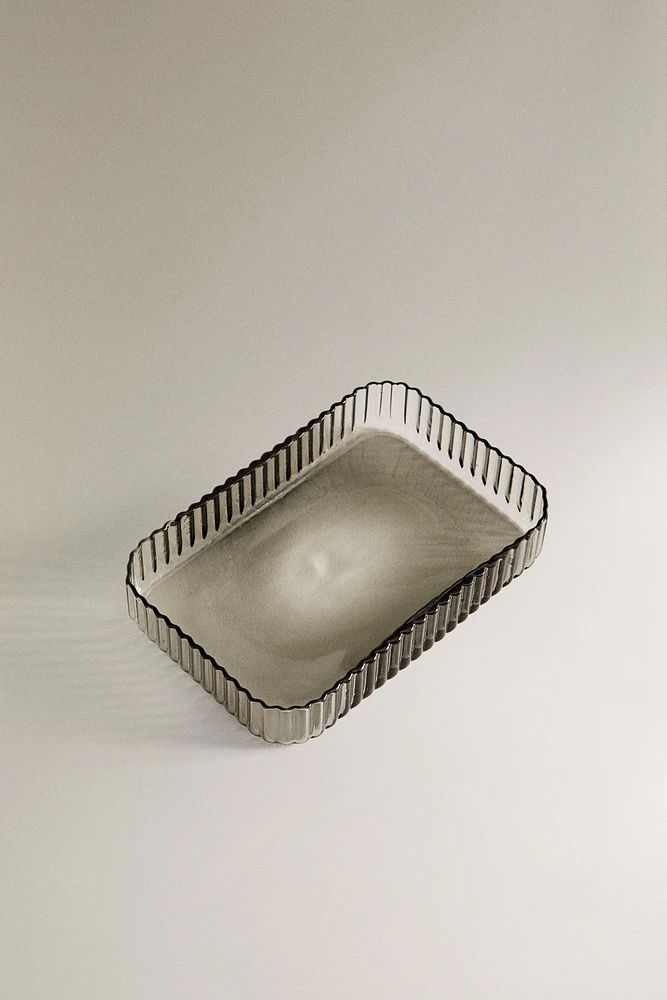 PORTE-SAVON SALLE DE BAIN BOROSILICATE