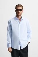 EASY CARE TEXTURED SHIRT