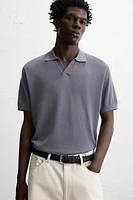 POLO EN MAILLE