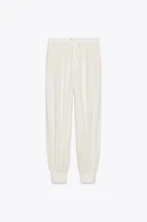 ZW COLLECTION STRIPED CUFF PANTS