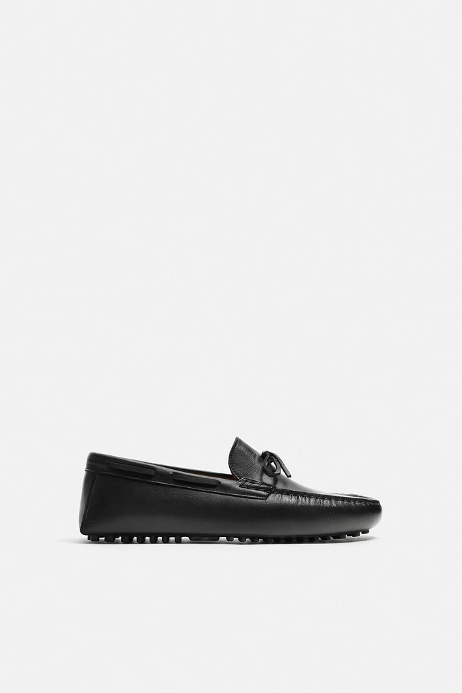 MOCASSIN CASUAL CUIR ÉDITION LIMITÉE