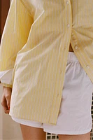 OVERSIZED POPLIN SHIRT