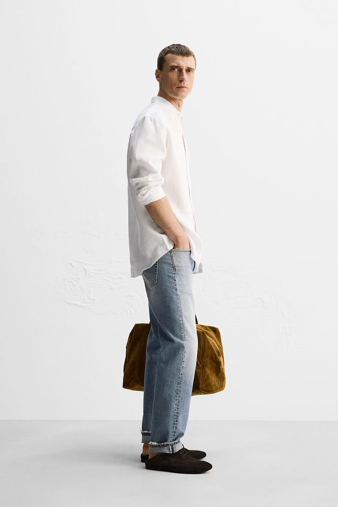CHEMISE 100 % LIN ÉDITION LIMITÉE
