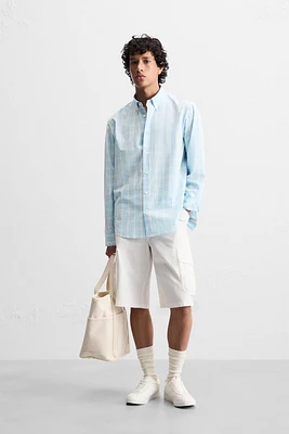 CHEMISE REGULAR FIT À CARREAUX