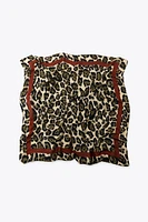 ANIMAL PRINT MODAL SCARF