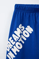 6-14 ANS/ PYJAMA T-SHIRT ET BERMUDA VOITURES