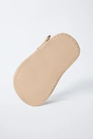 SOFT COTTON FISHERMAN SANDALS