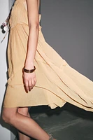 ASYMMETRIC RUFFLED DRESS ZW COLLECTION