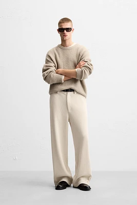 WIDE FIT CORDUROY PANTS