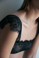 BRALETTE BANDEAU DENTELLE