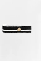 CONTRAST TRIM T-SHIRT