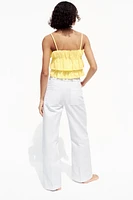 JEAN Z1975 WIDE LEG TAILLE HAUTE CEINTURE