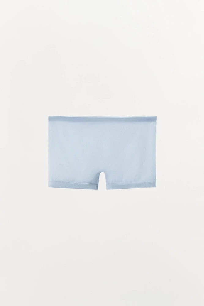 SHORT JUPE-CULOTTE AVEC POLYAMIDE