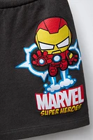 THE AVENGERS © MARVEL PRINT PLUSH SHORTS