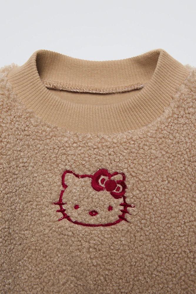 HELLO KITTY © SANRIO FLEECE SWEATSHIRT