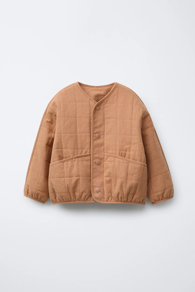 QUILTED JACKET