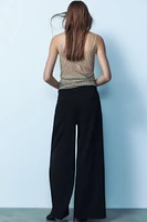 DOUBLE PLEAT PANTS